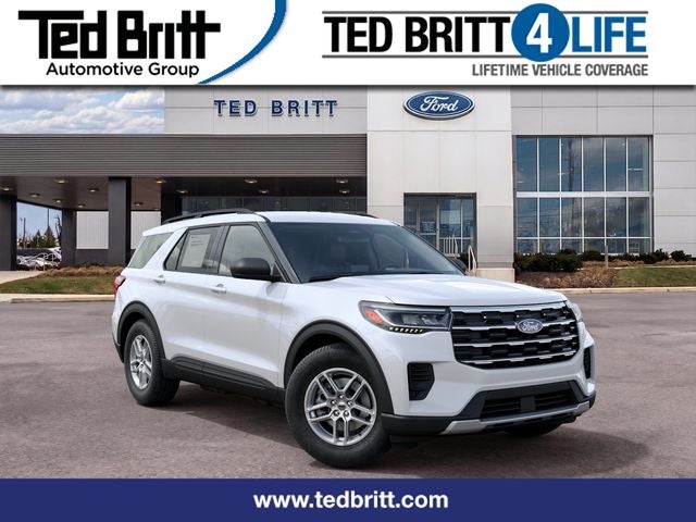 2027 Ford Explorer Active