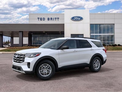 2027 Ford Explorer Active