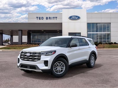 2027 Ford Explorer Active