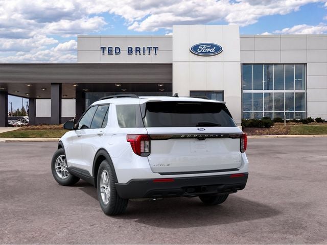 2027 Ford Explorer Active