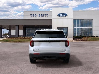 2027 Ford Explorer Active