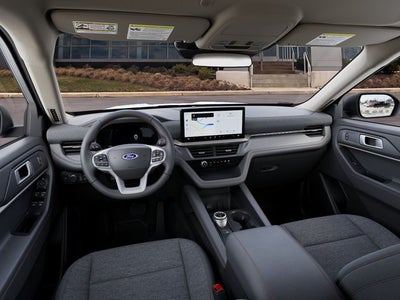 2027 Ford Explorer Active