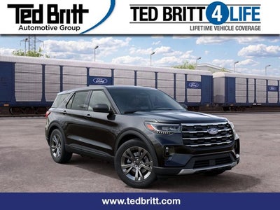2027 Ford Explorer Active