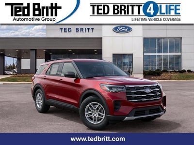 2027 Ford Explorer Active