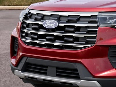 2027 Ford Explorer Active