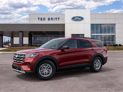2027 Ford Explorer Active