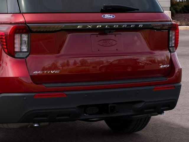 2027 Ford Explorer Active