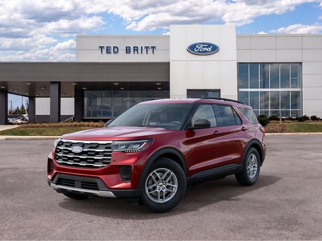 2027 Ford Explorer Active
