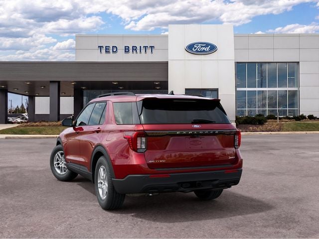 2027 Ford Explorer Active
