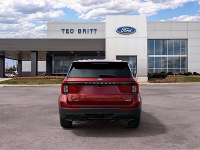 2027 Ford Explorer Active