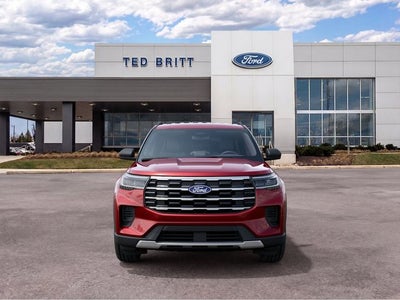 2027 Ford Explorer Active