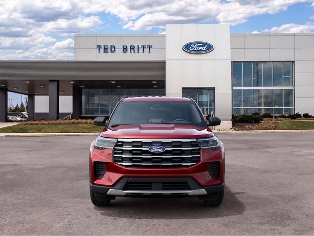 2027 Ford Explorer Active