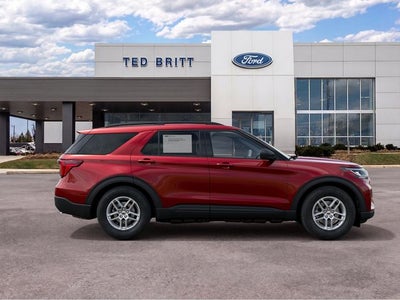 2027 Ford Explorer Active