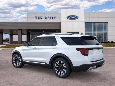 2026 Ford Explorer Platinum