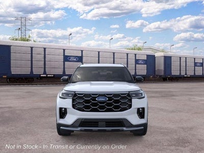 2026 Ford Explorer Platinum