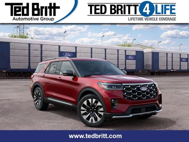2027 Ford Explorer Platinum