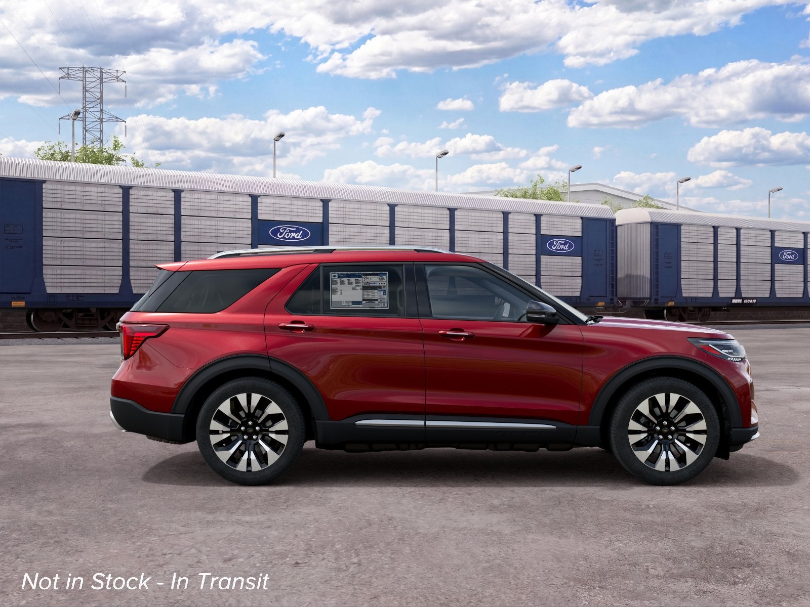 2027 Ford Explorer Platinum