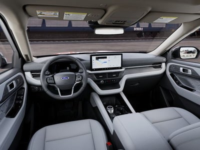 2027 Ford Explorer Platinum