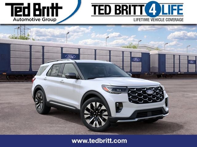 2027 Ford Explorer Platinum