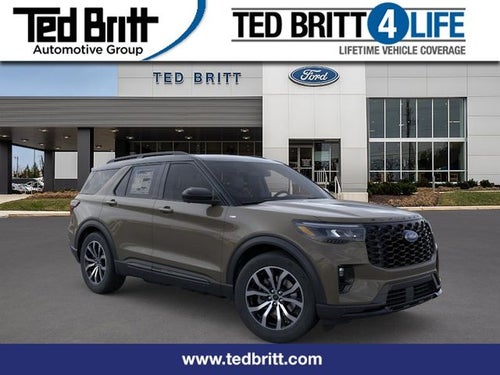 2026 Ford Explorer ST-Line