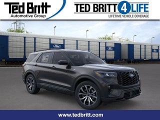 2026 Ford Explorer ST-Line