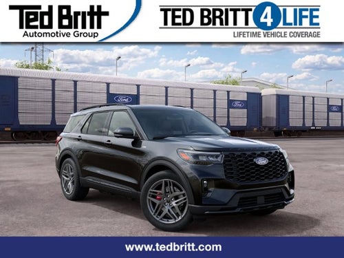 2027 Ford Explorer ST-Line