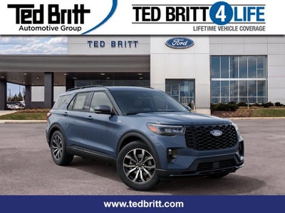 2027 Ford Explorer ST-Line