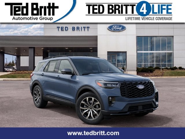 2027 Ford Explorer ST-Line