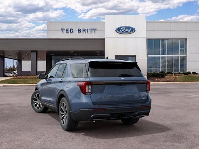 2027 Ford Explorer ST-Line