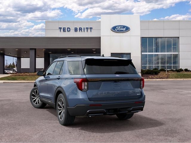 2027 Ford Explorer ST-Line
