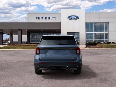 2027 Ford Explorer ST-Line