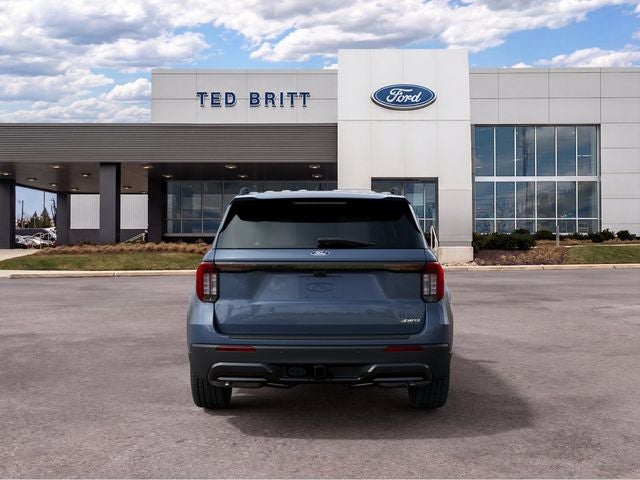 2027 Ford Explorer ST-Line