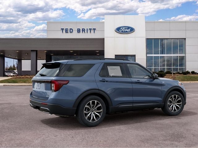 2027 Ford Explorer ST-Line