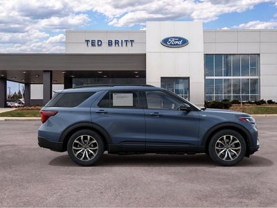 2027 Ford Explorer ST-Line