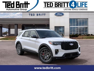 2027 Ford Explorer ST-Line