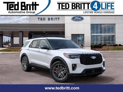 2027 Ford Explorer ST-Line