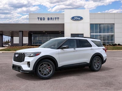 2027 Ford Explorer ST-Line