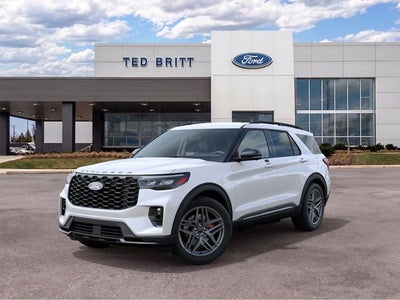 2027 Ford Explorer ST-Line