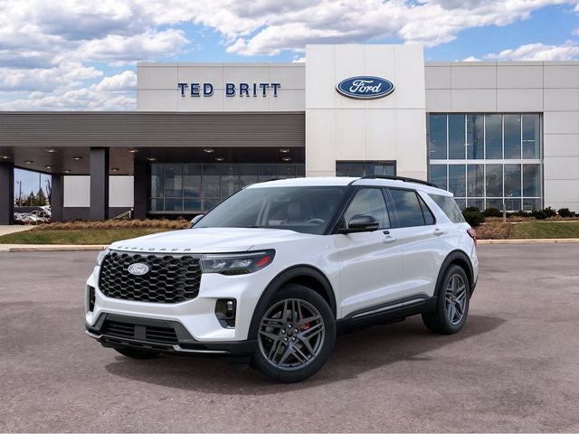 2027 Ford Explorer ST-Line