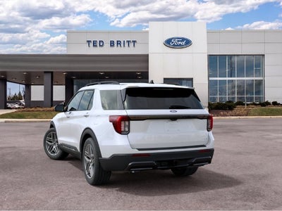 2027 Ford Explorer ST-Line