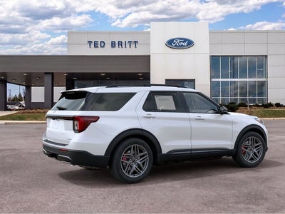 2027 Ford Explorer ST-Line