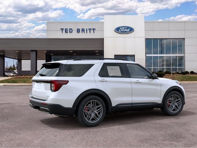 2027 Ford Explorer ST-Line