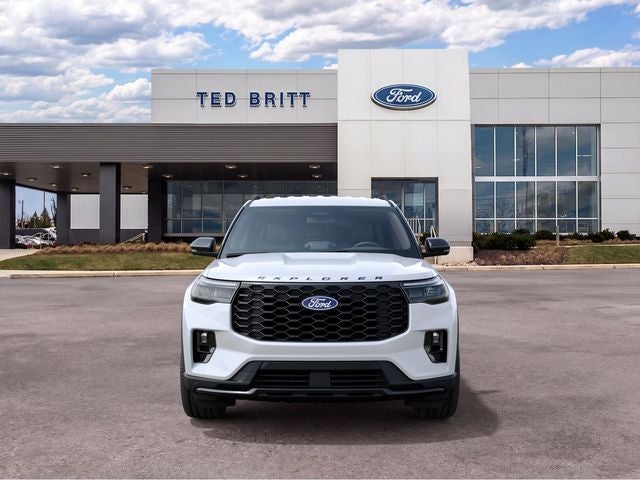 2027 Ford Explorer ST-Line