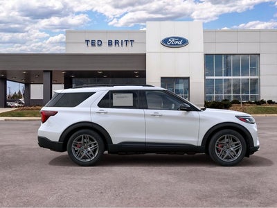 2027 Ford Explorer ST-Line
