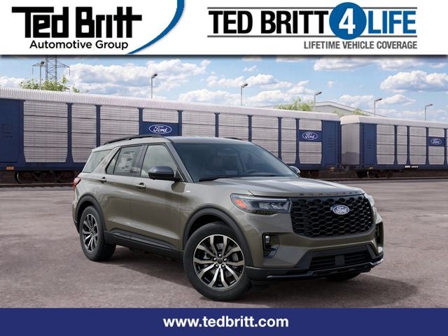 2027 Ford Explorer ST-Line