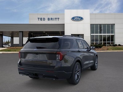2026 Ford Explorer ST-Line