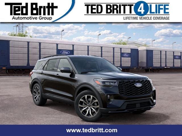 2027 Ford Explorer ST-Line