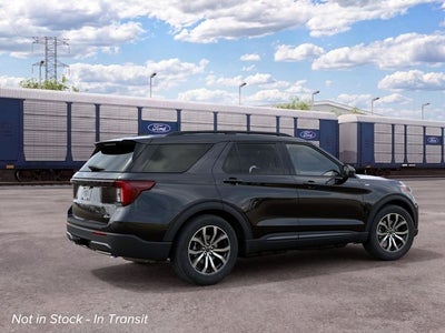 2027 Ford Explorer ST-Line