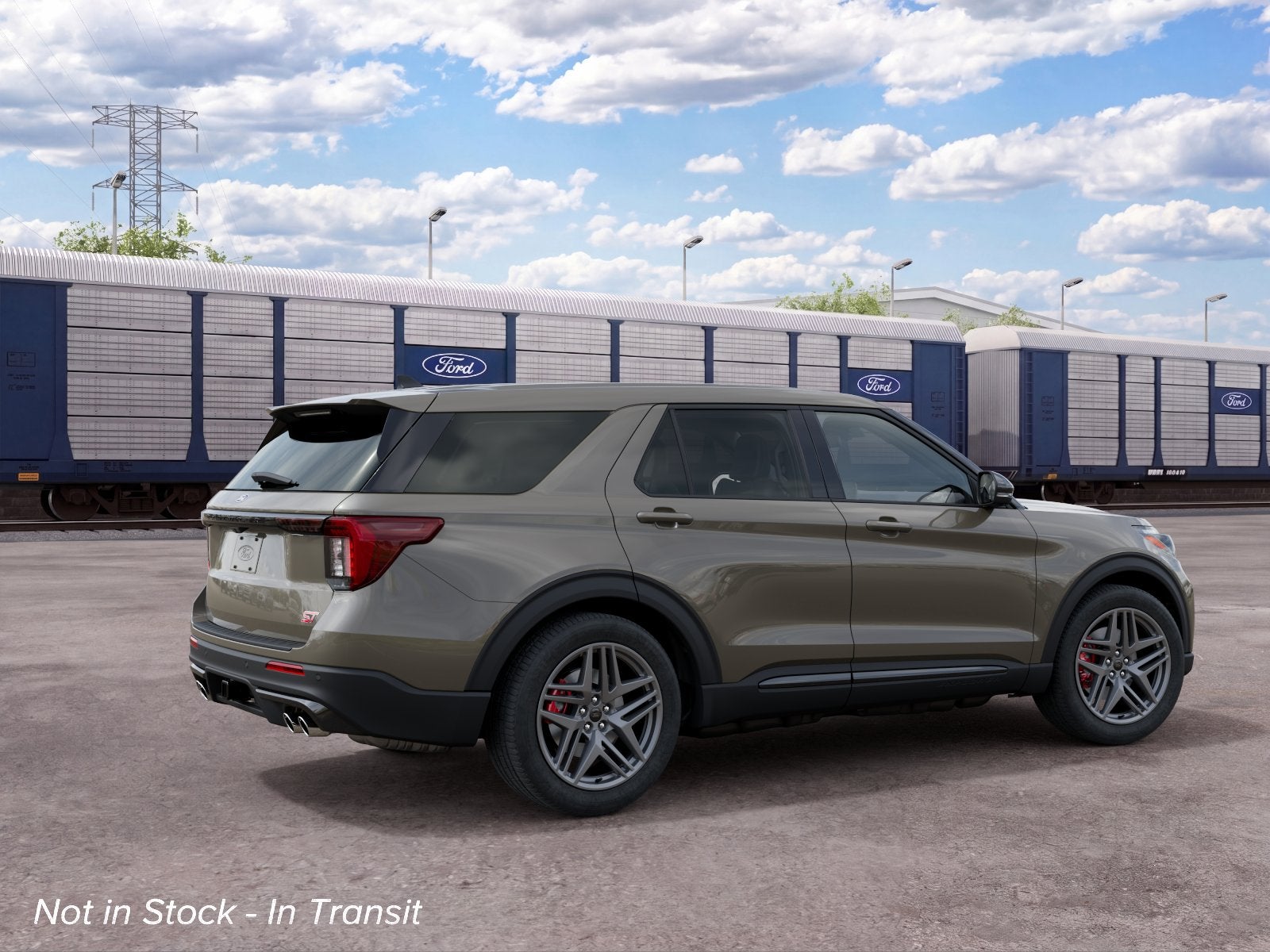 2027 Ford Explorer ST