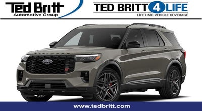 2026 Ford Explorer ST